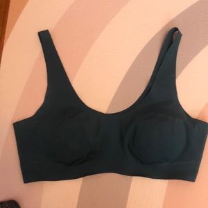 Knix luxelift pullover bra - green